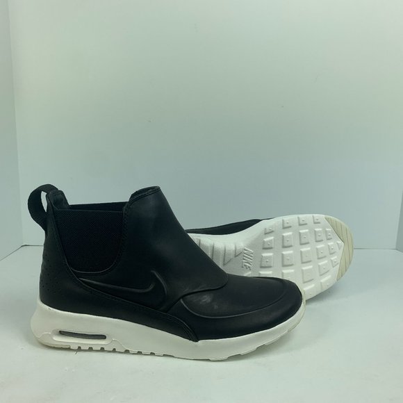 Nike Air Max Thea Mid Boot Black/Reflect Silver 859550-001 Womens Size - Picture 2 of 12